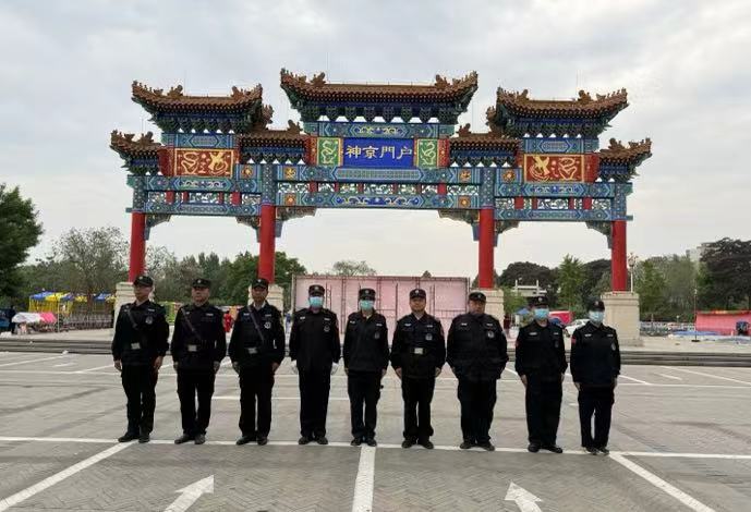 【工作動態】五一堅守,恒威安保人一直在路上